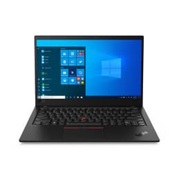 Lenovo ThinkPad X1 Carbon G8 14" Core i5 1.7 GHz - SSD 512 GB - 16GB QWERTZ - Deutsch