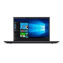 Lenovo ThinkPad T570 15" Core i7 2.6 GHz - SSD 256 GB - 8GB QWERTY - Schwedisch