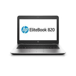 Hp EliteBook 820 G4 12" Core i5 2.5 GHz - SSD 256 GB - 8GB AZERTY - Französisch