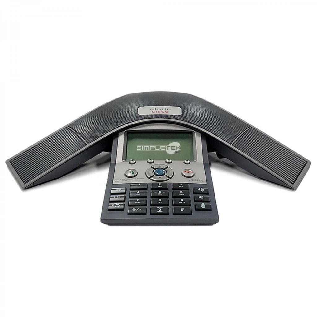 Cisco CP-7397G Conference Phone Without PoE Power Supply Festnetztelefon