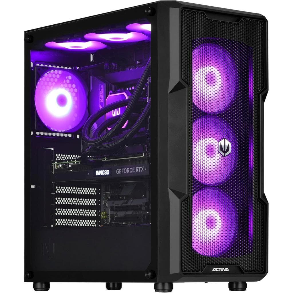 Actina Endorfy Ryzen 7 4.5 GHz - SSD 1 TB - 32 GB - NVIDIA GeForce RTX 3070