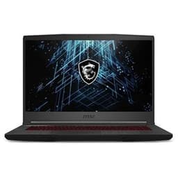MSI GF63 Thin 11UC-446XES 15" Core i7 2.3 GHz - SSD 512 GB - 16GB - NVIDIA GeForce RTX 3050 QWERTY - Spanisch