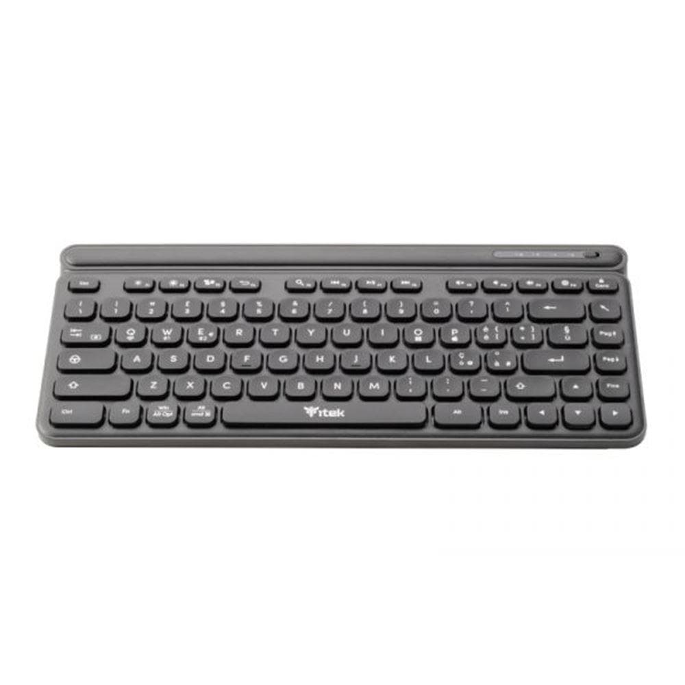 Itek Tastatur QWERTY Italienisch Wireless DGT W42B
