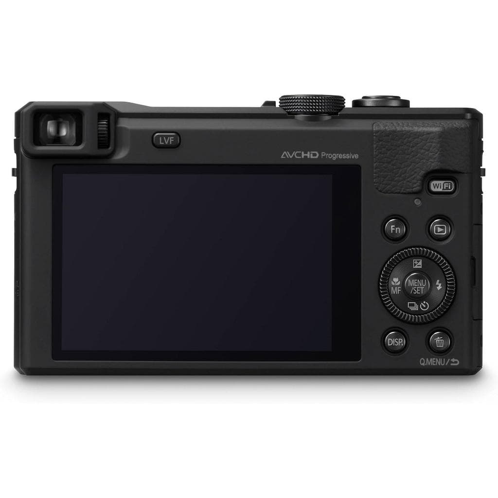 Kompakt Kamera Lumix DMC-TZ61 - Schwarz + Panasonic Leica DC Vario-Elmar 24-720mm f/3.3-6.4 ASPH f/3.3-6.4