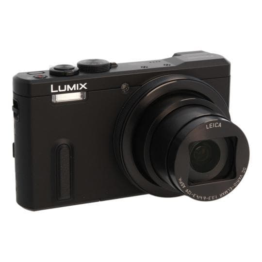 Kompakt Kamera Lumix DMC-TZ61 - Schwarz + Panasonic Leica DC Vario-Elmar 24-720mm f/3.3-6.4 ASPH f/3.3-6.4