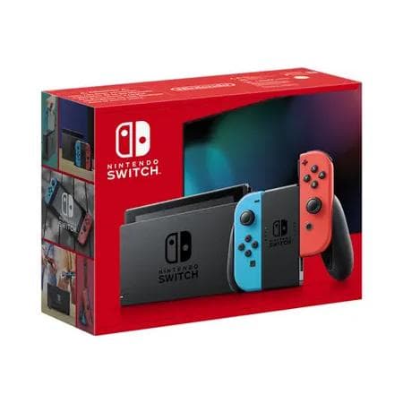 Switch 32GB - Grau + Mario Party Superstars