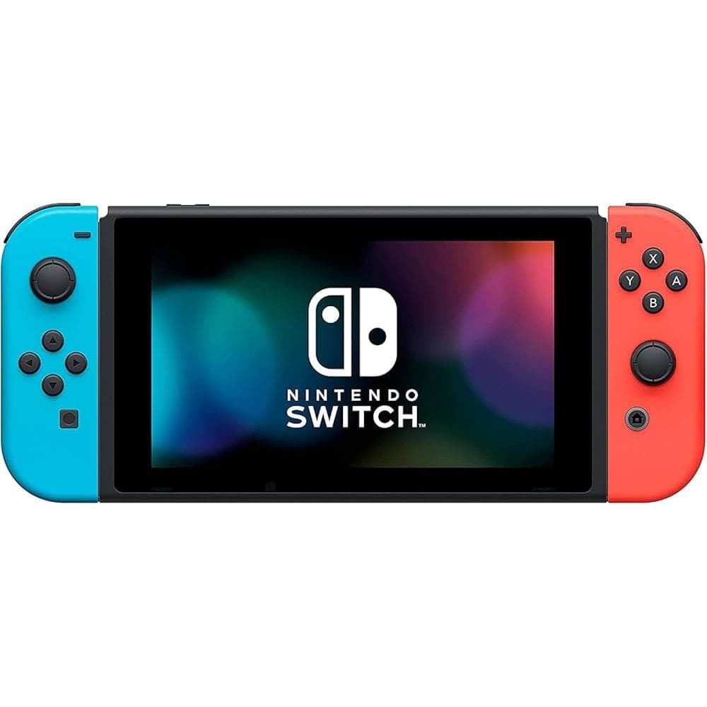 Switch 32GB - Grau + Mario Party Superstars