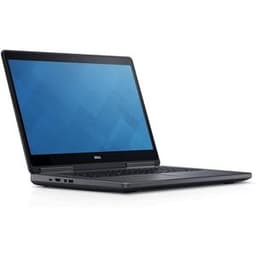 Dell Precision 7710 17" Core i7 2.9 GHz - SSD 1 TB - 32GB AZERTY - Französisch