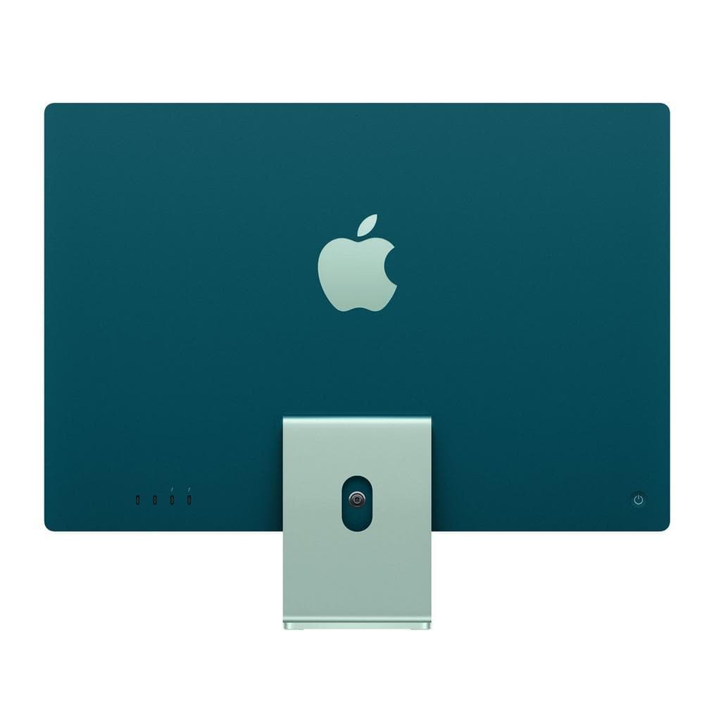 iMac 24" (2021) Apple M1 mit 8‐Core CPU 7-core GPU - 256 GB SSD - 8 GB QWERTY - Englisch Standardglas
