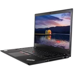 Lenovo ThinkPad T490 14" Core i5 1.6 GHz - SSD 256 GB - 16GB QWERTY - Englisch