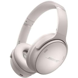 Bose QuietComfort 45 Kopfhörer Noise cancelling wireless mit Mikrofon - Weiß