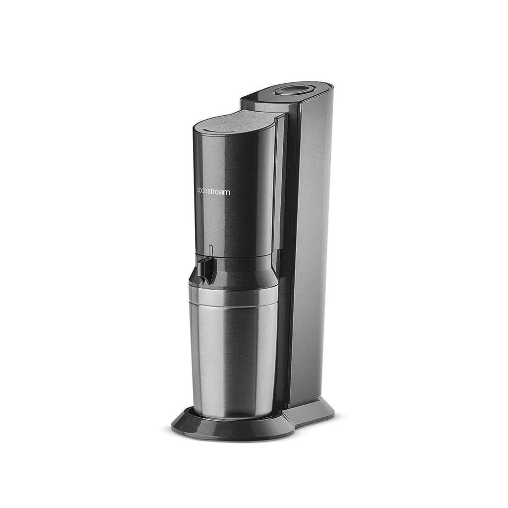 Sodastream Crystal 2.0 Titanium 1216512493 Soda Maschine