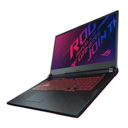 Asus ROG Strix G G731GU-H7154T 17" Core i7 2.6 GHz - SSD 512 GB - 16GB - NVIDIA GeForce GTX 1660 Ti AZERTY - Französisch