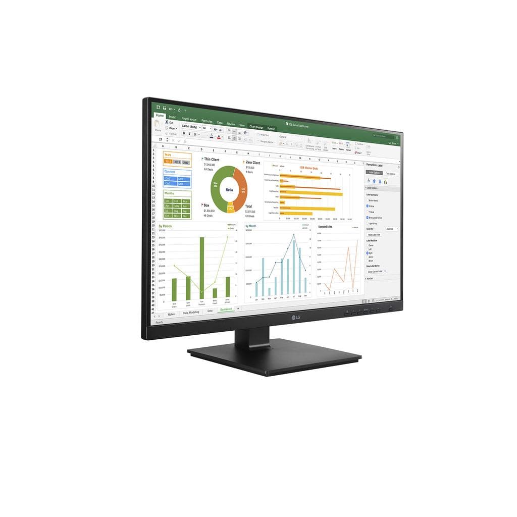 Bildschirm 23" LCD FHD LG 24BN650Y-B