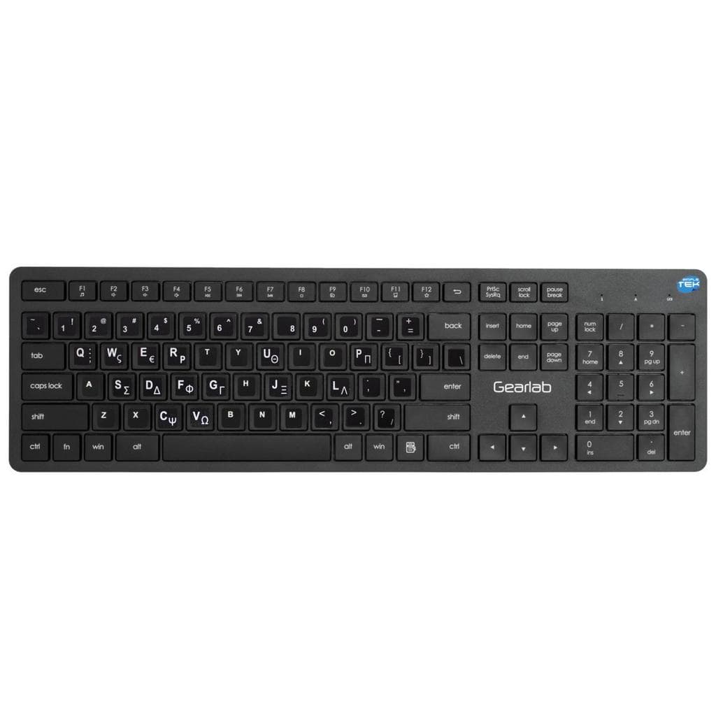 Gearlab Tastatur QWERTY Wireless G220