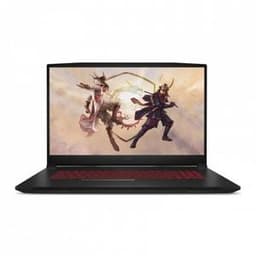 MSI Katana GF76 11UE-483XFR 17" Core i5 2.7 GHz - SSD 512 GB - 16GB - NVIDIA GeForce RTX 3060 AZERTY - Französisch