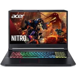 Acer Nitro 5 AN517-52 17" Core i5 2.5 GHz - SSD 512 GB - 16GB - NVIDIA GeForce RTX 3060 AZERTY - Französisch