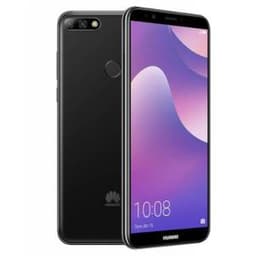 Huawei Y7 (2018) 16GB - Schwarz - Ohne Vertrag