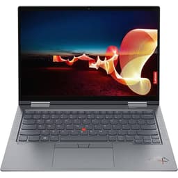 Lenovo ThinkPad X1 Yoga G6 14" Core i7 3 GHz - SSD 128 GB - 8GB QWERTY - Spanisch
