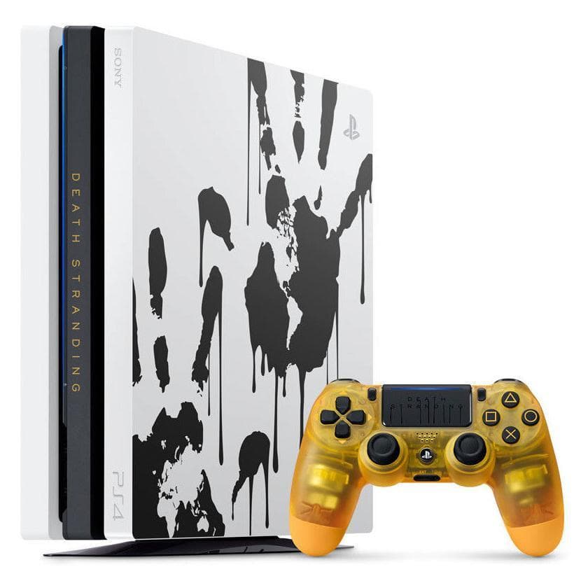PlayStation 4 Pro 1000GB - Weiß - Limited Edition Death Stranding PS4 Pro Bundle