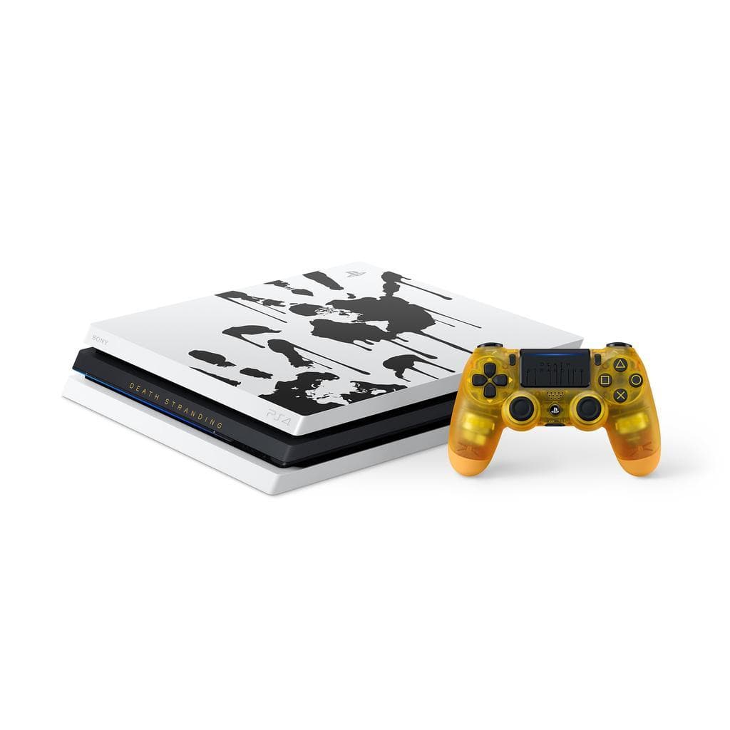 PlayStation 4 Pro 1000GB - Weiß - Limited Edition Death Stranding PS4 Pro Bundle