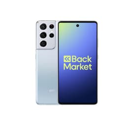 Galaxy S21 Ultra 5G 128GB - Silber - Ohne Vertrag