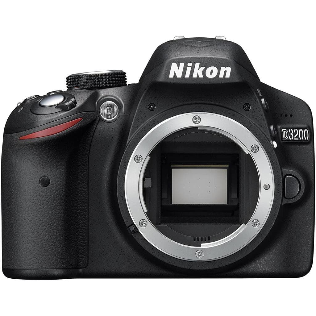 Spiegelreflex D3200 - Schwarz + Nikon AF-S DX Nikkor 18-55mm f/3.5-5.6G V ED II f/3.5-5.6