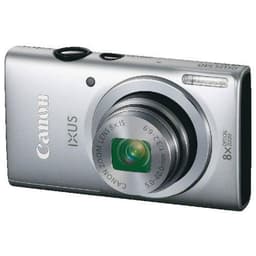 Kompakt Kamera Ixus 140 - Grau + Canon Zoom Lens 8X IS 28-224mm f/3.2-6.9 f/3.2-6.9