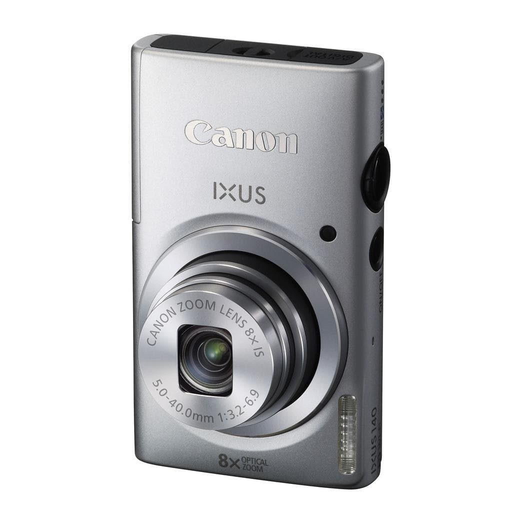 Kompakt Kamera Ixus 140 - Grau + Canon Zoom Lens 8X IS 28-224mm f/3.2-6.9 f/3.2-6.9