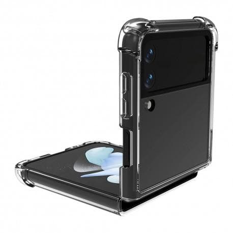 Hülle Galaxy Z Flip4 - TPU - Transparent