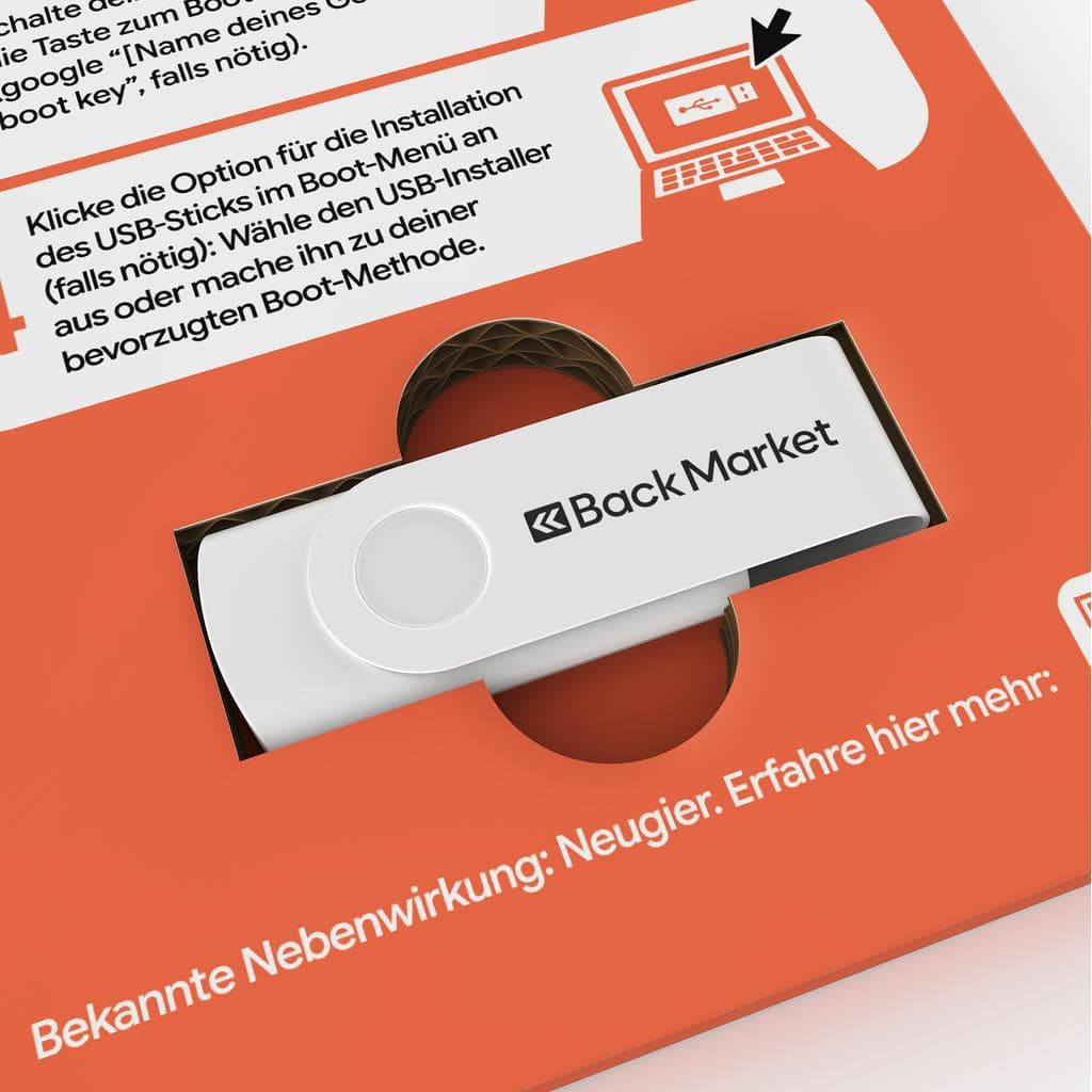 Back Market + ChromeOS Flex USB Key (DE version)