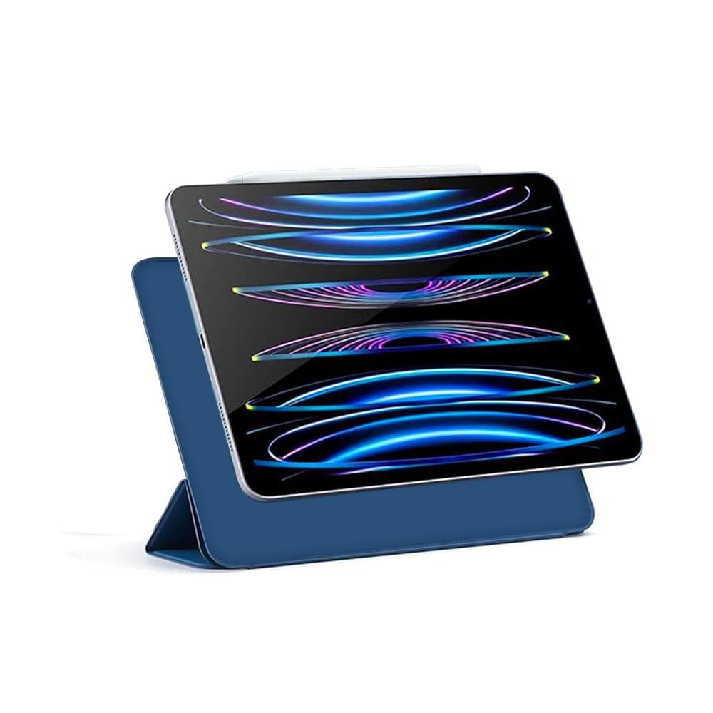 Hülle iPad Pro 11" (2018/2020/2021) / iPad Air 4 (2020) / iPad Air 5 (2022) - Silikon - Blau