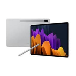 Galaxy Tab S7+ 256GB - Silber - WLAN + 5G