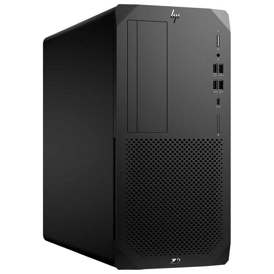 HP Z2 G5 TWR Core i7 2.9 GHz - SSD 512 GB RAM 16 GB
