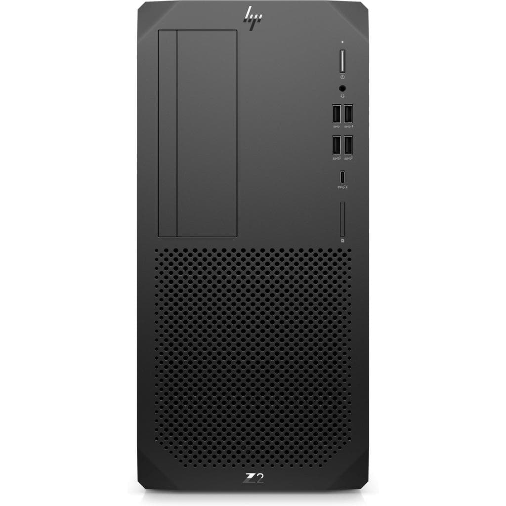 HP Z2 G5 TWR Core i7 2.9 GHz - SSD 512 GB RAM 16 GB