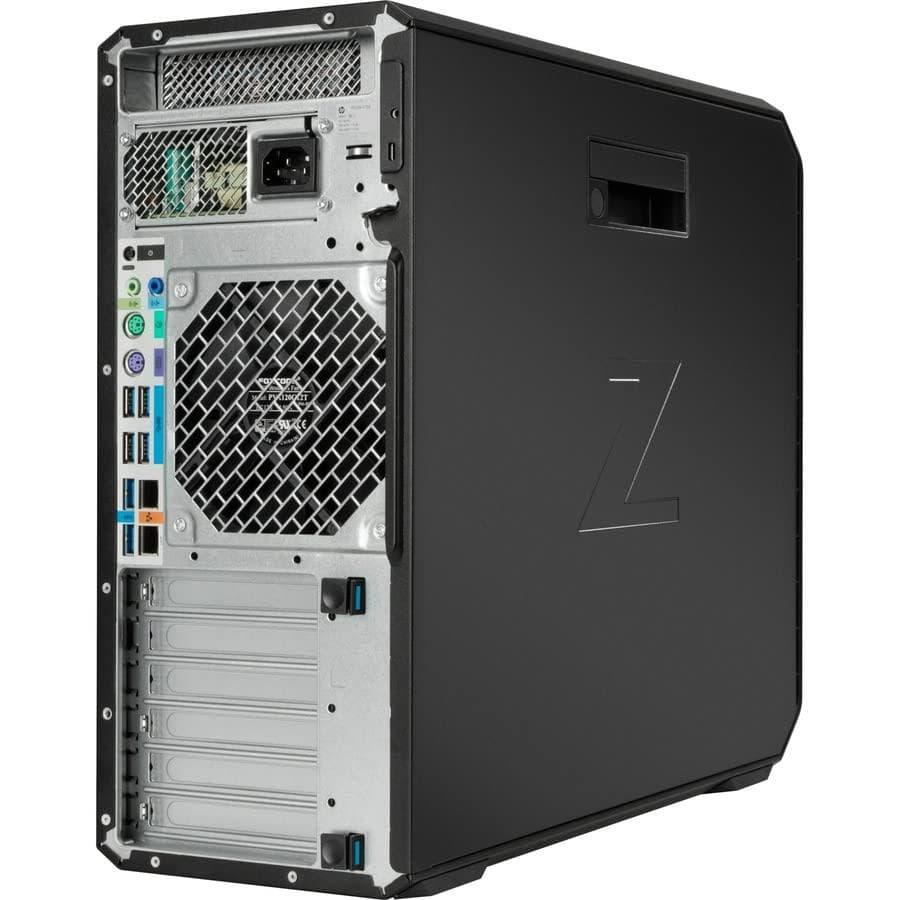 HP Z2 G5 TWR Core i7 2.9 GHz - SSD 512 GB RAM 16 GB