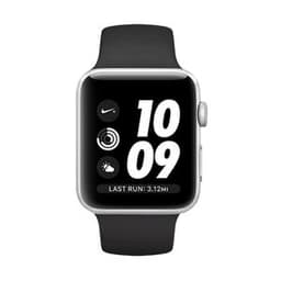 Apple Watch Series 3 (2017) GPS 42 mm - Rostfreier Stahl Silber