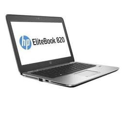 HP EliteBook 820 G3 12" Core i5 2.3 GHz - SSD 256 GB RAM 8 GB QWERTY - Portugiesisch