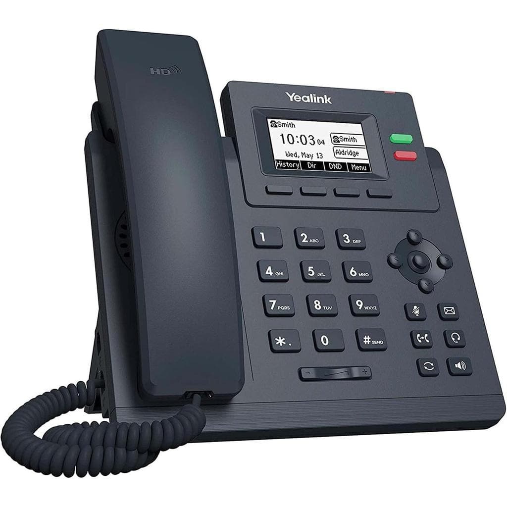 Yealink T3 Series Professional IP PoE Telephone - 2 VoIP accounts Festnetztelefon