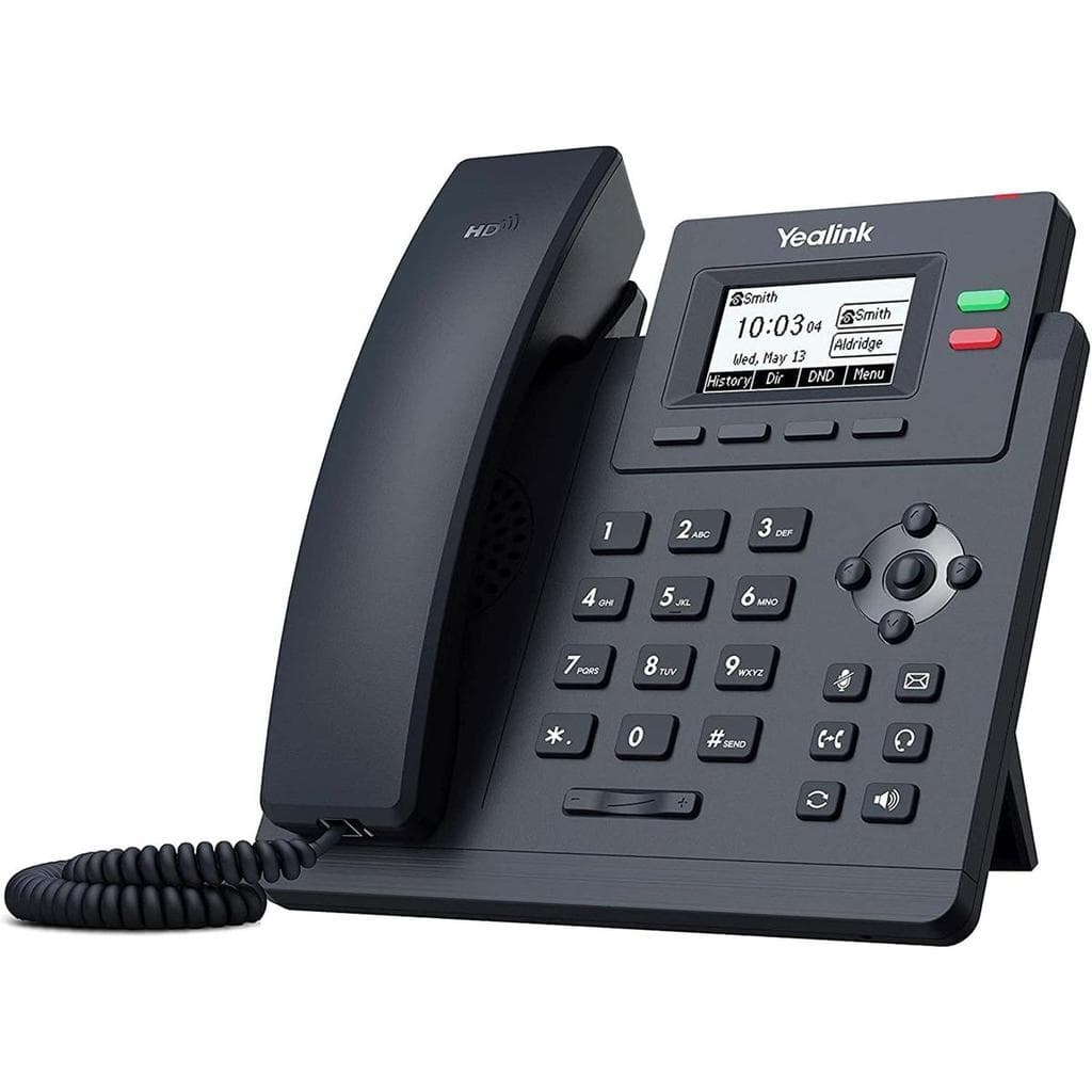 Yealink T3 Series Professional IP PoE Telephone - 2 VoIP accounts Festnetztelefon