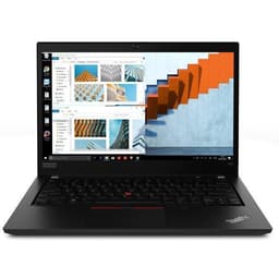 Lenovo ThinkPad T495S 14" Ryzen 5 PRO 2.1 GHz - SSD 256 GB - 16GB QWERTY - Schwedisch