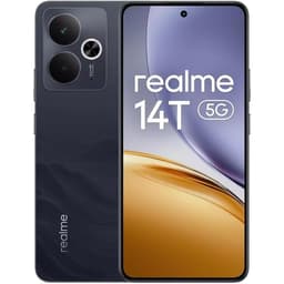 Realme 14T 256GB - Schwarz - Ohne Vertrag