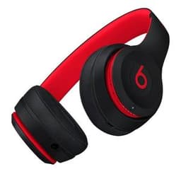 Beats By Dr. Dre Beats Solo 3 Kopfhörer wireless mit Mikrofon - Schwarz/Rot