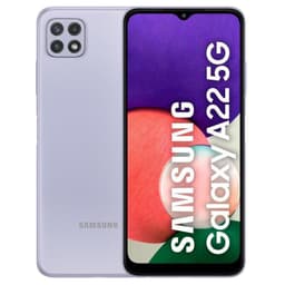 Galaxy A22 5G 64GB - Violett - Ohne Vertrag