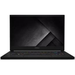 MSI GS66 Stealth 10SE-450BE 15" Core i7 2.3 GHz - SSD 2 TB - 16GB - Nvidia GeForce RTX 2070 AZERTY - Französisch