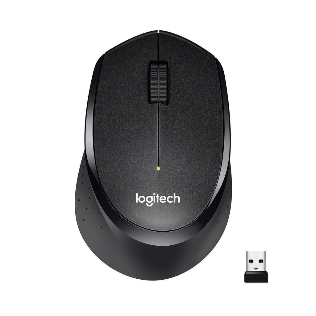 Logitech M330 Silent Plus Maus Wireless