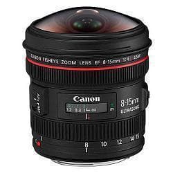 Objektiv Canon EF 8-15mm f/4 EF 8-15mm f/4