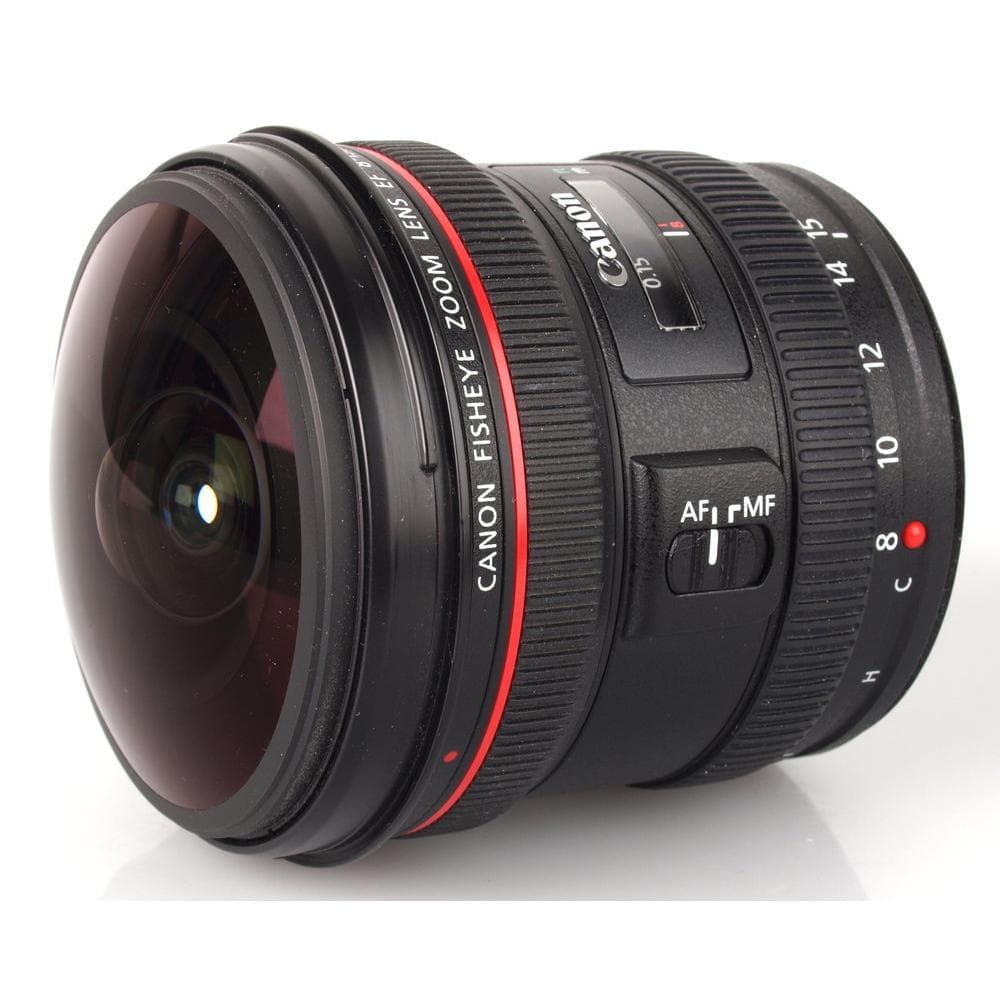 Objektiv Canon EF 8-15mm f/4 EF 8-15mm f/4