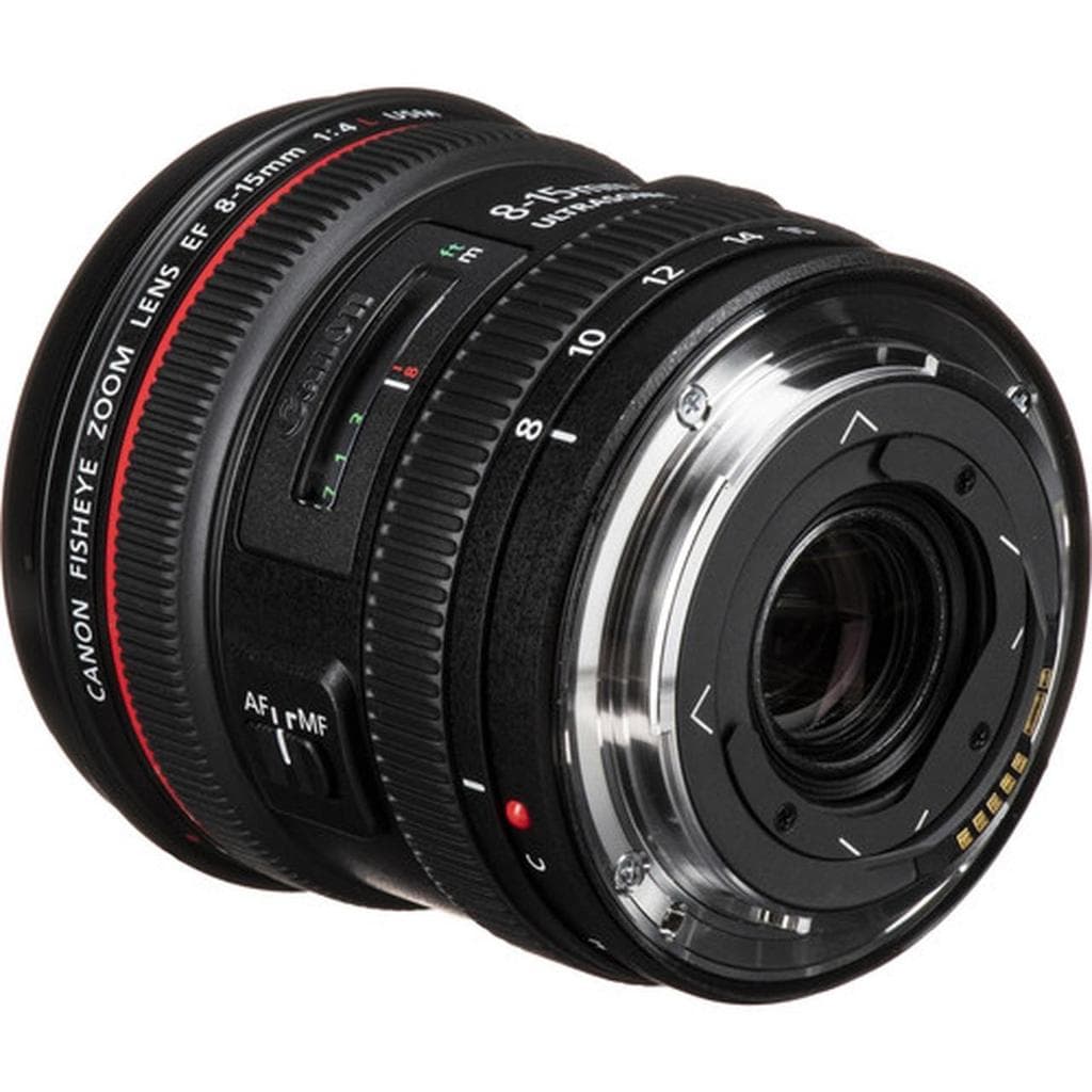 Objektiv Canon EF 8-15mm f/4 EF 8-15mm f/4