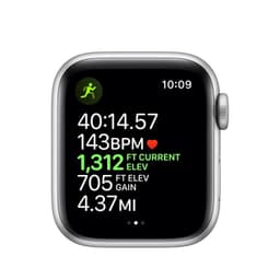 Apple Watch SE Series 1 (2020) - (Band nicht enthalten) - GPS + Cellular 44 mm - Silber Aluminium